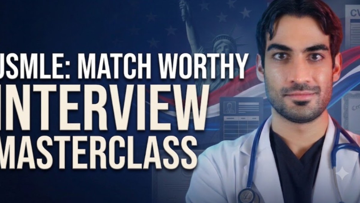 Match Worthy Interview Masterclass
